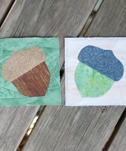Acorn Pattern - EPP & FPP - PDF Download