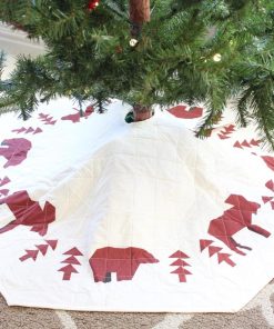 Christmas Tree Skirt Pattern