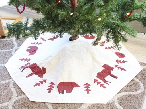 Christmas Tree Skirt Pattern