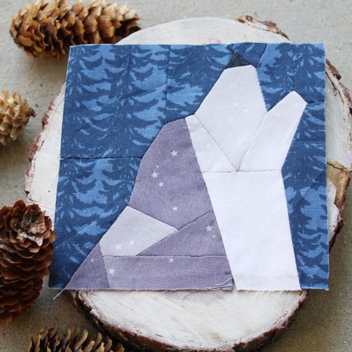 Wolf Pattern - EPP & FPP - PDF Download