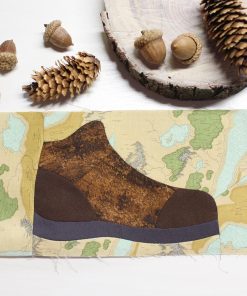 Hiking Boot Pattern - EPP & FPP - PDF Download