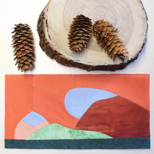 Grand Staircase Escalante Pattern - EPP & FPP - PDF Download