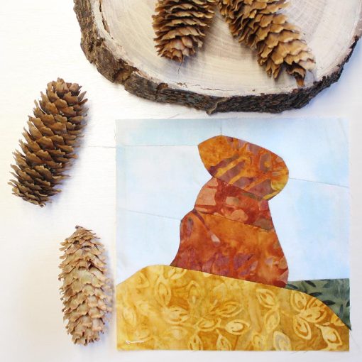 Devil's Thumb (Grand Staircase Escalante) Pattern - EPP & FPP - PDF Download