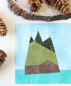 Kenai Fjords Pattern - EPP & FPP - PDF Download