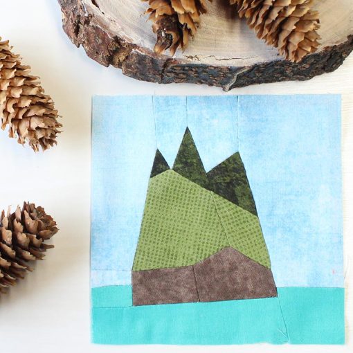 Kenai Fjords Pattern - EPP & FPP - PDF Download