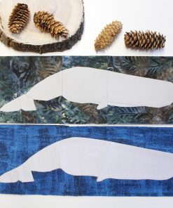 Sperm Whale Pattern - EPP & FPP - PDF Download