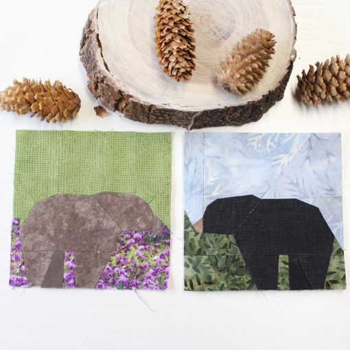 Baby Bears Pattern - EPP & FPP - PDF Download