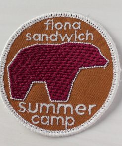 Summer Camp 2022 Machine Embroidery Pattern