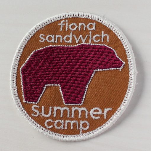 Summer Camp 2022 Machine Embroidery Pattern