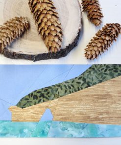 Pictured Rocks NL Pattern - EPP & FPP - PDF Download