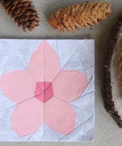 Cherry Blossom Pattern - EPP & FPP - PDF Download