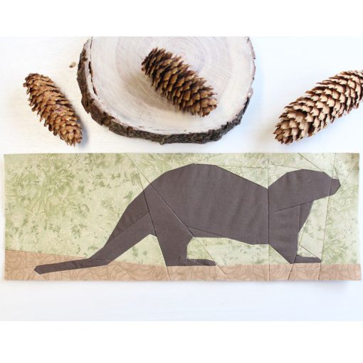 Otter Pattern - EPP & FPP - PDF Download