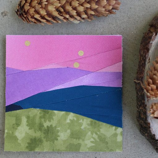 Blue Ridge Parkway Pattern - EPP & FPP - PDF Download