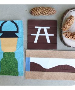 Camping Essentials Pattern - EPP & FPP - PDF Download