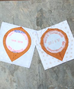 Park Stamper Pattern - EPP & FPP - PDF Download