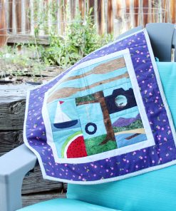 Vintage Summer Pattern - EPP & FPP - PDF Download