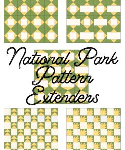 National Park Pattern Extenders - Volume 1