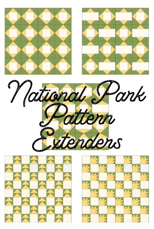 National Park Pattern Extenders - Volume 1