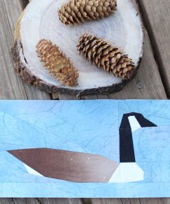 Canada Goose Pattern - EPP & FPP - PDF Download