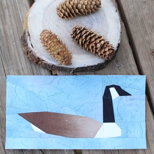 Canada Goose Pattern - EPP & FPP - PDF Download