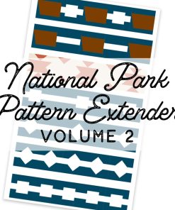 National Park Pattern Extenders- Volume 2