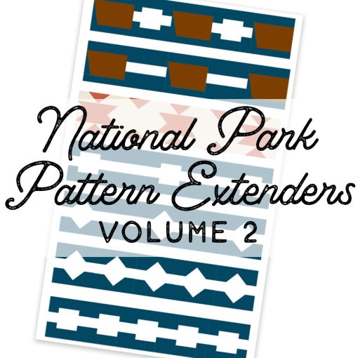 National Park Pattern Extenders- Volume 2