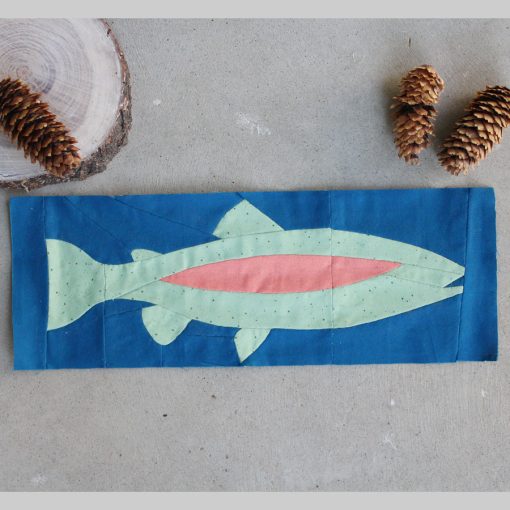 Trout Pattern - EPP & FPP - PDF Download
