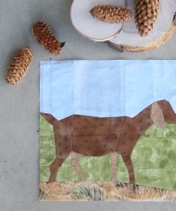 Carl Sandburg NHS Goat Pattern - EPP & FPP - PDF Download