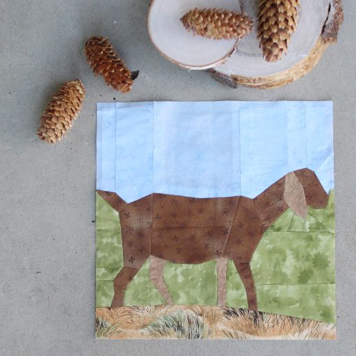 Carl Sandburg NHS Goat Pattern - EPP & FPP - PDF Download