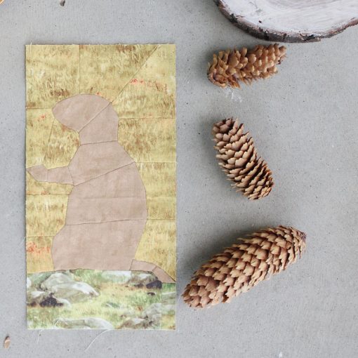 Prairie Dog Pattern - EPP & FPP - PDF Download