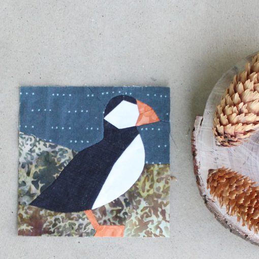 Puffin Pattern - EPP & FPP - PDF Download