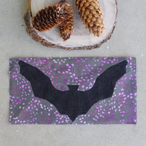 Bat Pattern - EPP & FPP - PDF Download