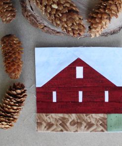 Spangler Farm Barn Pattern - EPP & FPP - PDF Download