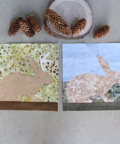 Jackrabbit & Jackalope Pattern - EPP & FPP - PDF Download