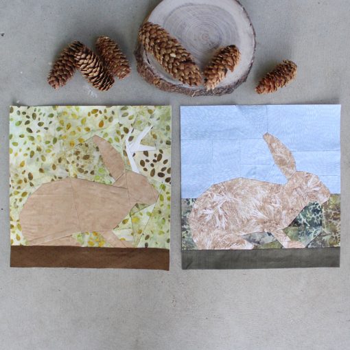 Jackrabbit & Jackalope Pattern - EPP & FPP - PDF Download