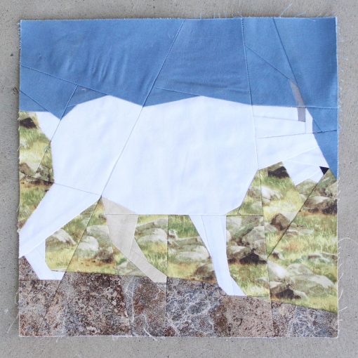 Mountain Goat Pattern - EPP & FPP - PDF Download