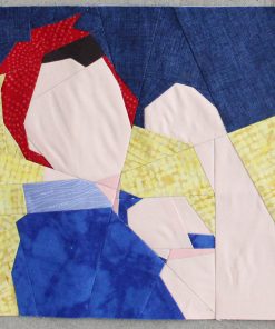 Rosie the Riveter Pattern - EPP & FPP - PDF Download