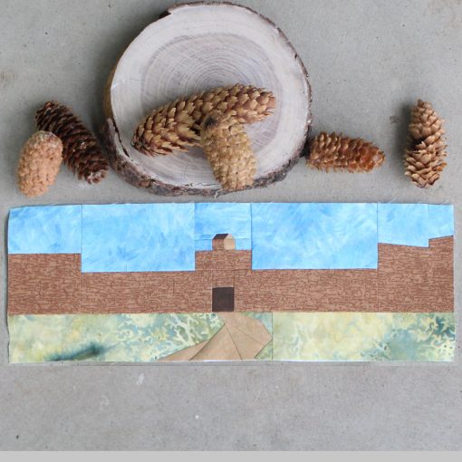 Bent's Old Fort NHP Pattern - EPP & FPP - PDF Download