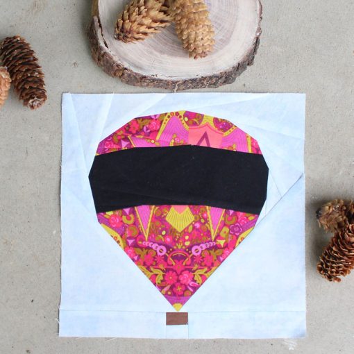 Hot Air Balloon Pattern - EPP & FPP - PDF Download