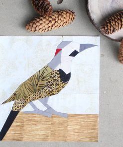 Northern Flicker Pattern - EPP & FPP - PDF Download