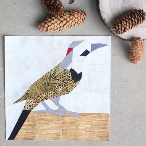 Northern Flicker Pattern - EPP & FPP - PDF Download