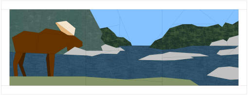 Isle Royale NP Pattern - EPP & FPP - PDF Download - Image 2
