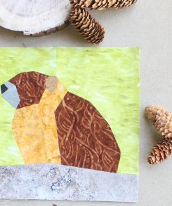 Yellow Bellied Marmot Pattern - EPP & FPP - PDF Download