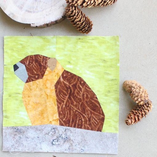 Yellow Bellied Marmot Pattern - EPP & FPP - PDF Download