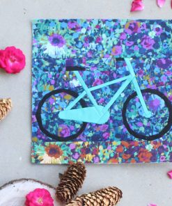 Bicycle Pattern - EPP & FPP - PDF Download