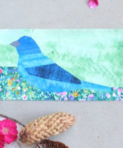 Indigo Bunting Pattern - EPP & FPP - PDF Download