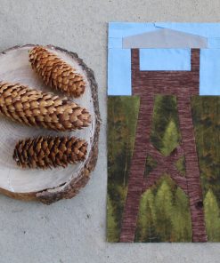 Fire Lookout Pattern - EPP & FPP - PDF Download