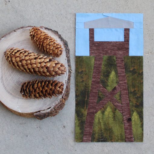 Fire Lookout Pattern - EPP & FPP - PDF Download