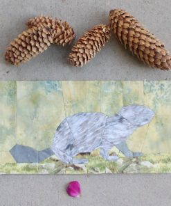 Uinta Ground Squirrel Pattern - EPP & FPP - PDF Download