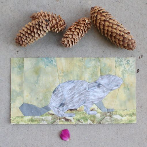 Uinta Ground Squirrel Pattern - EPP & FPP - PDF Download